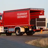 Versorgungs-LKW